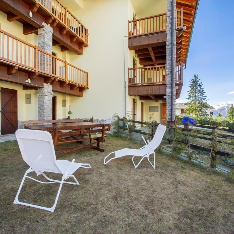 Gioiello Col de Joux - Casa con 1 Camera da Letto - 3