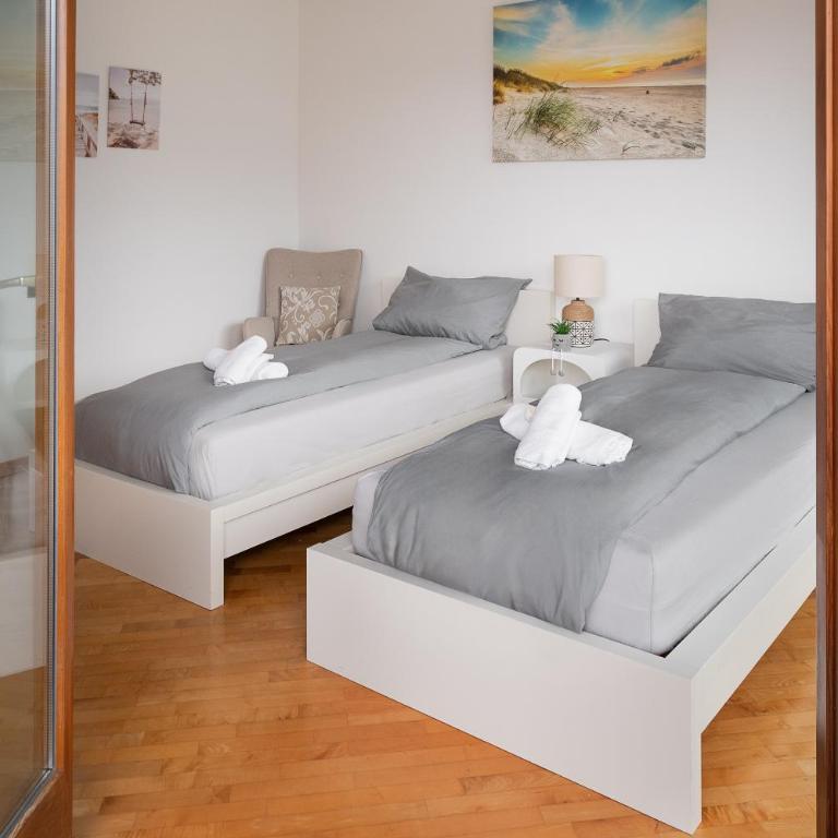 Panorama Apartment 180 mq - Three-Bedroom Premium Apartment with Balcony - 23