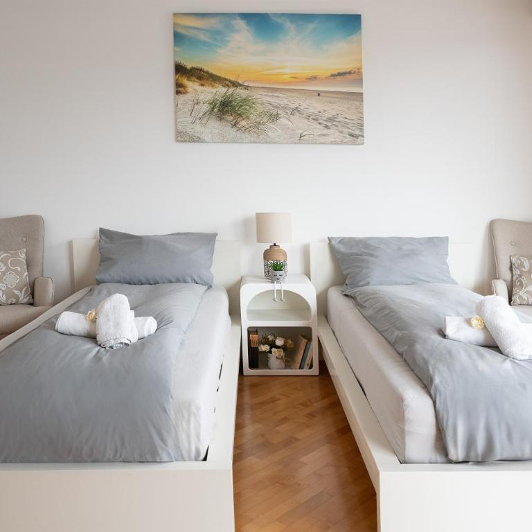 Panorama Apartment 180 mq - Three-Bedroom Premium Apartment with Balcony - 21