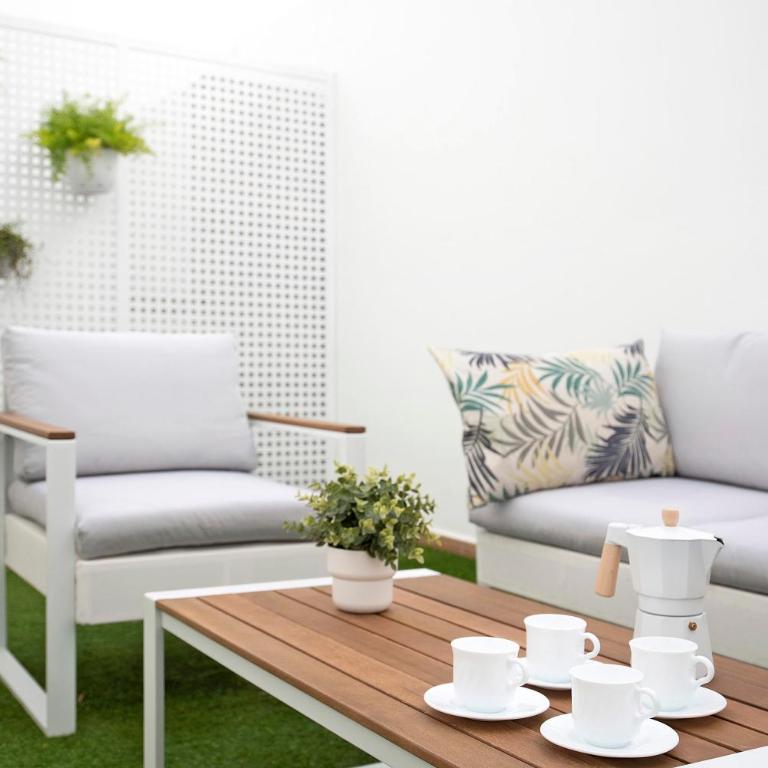 Apartamento María Conil Bajo - Apartamento con terraza - 19
