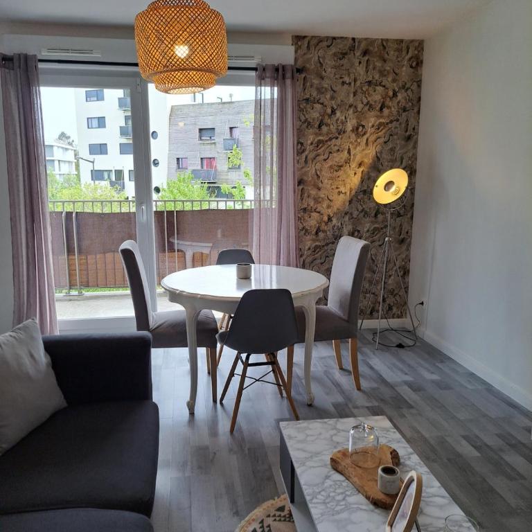 Le 57 Rouen - Apartment mit 2 Schlafzimmern - 9