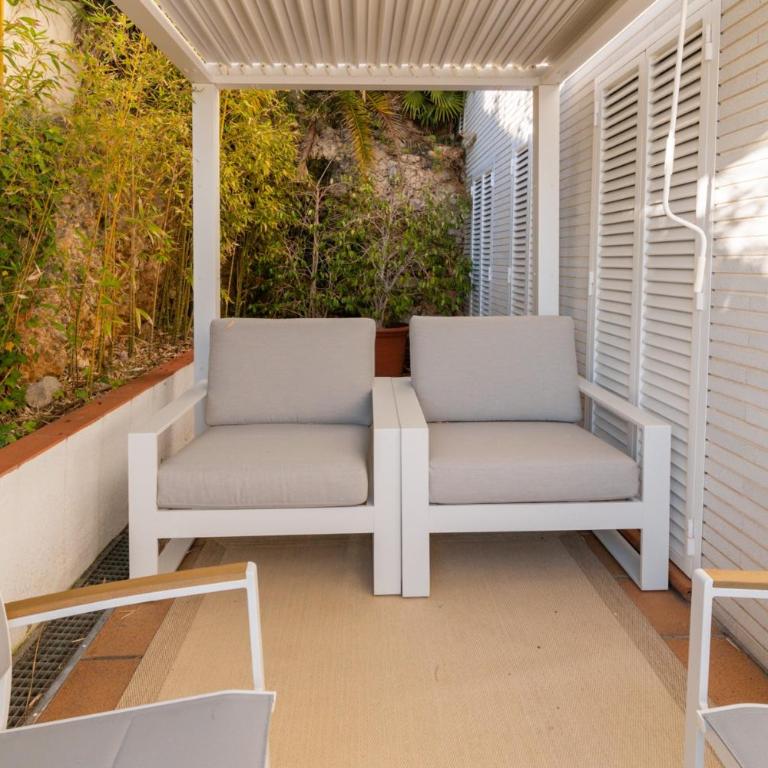 Sitges Suites B - Apartamento Deluxe de 2 dormitorios con vistas al mar - 36