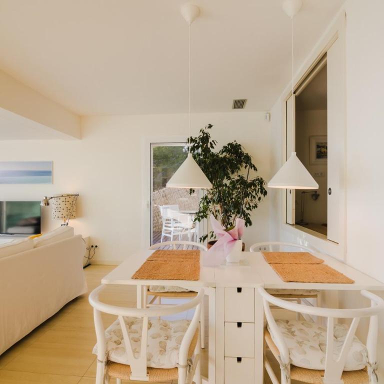 Sitges Suites B - Apartamento Deluxe de 2 dormitorios con vistas al mar - 12