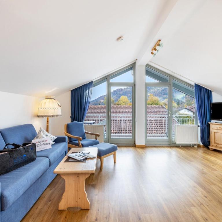 Fewo Brünnstein - Zimmer 65 - Superior Apartment mit 1 Schlafzimmer und Balkon - 1