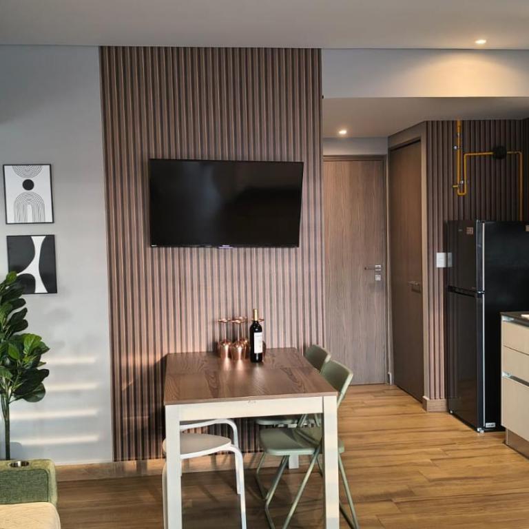 Loft a pasos Reforma | Alberca Gimnasio | Spa - One-Bedroom Apartment - 53