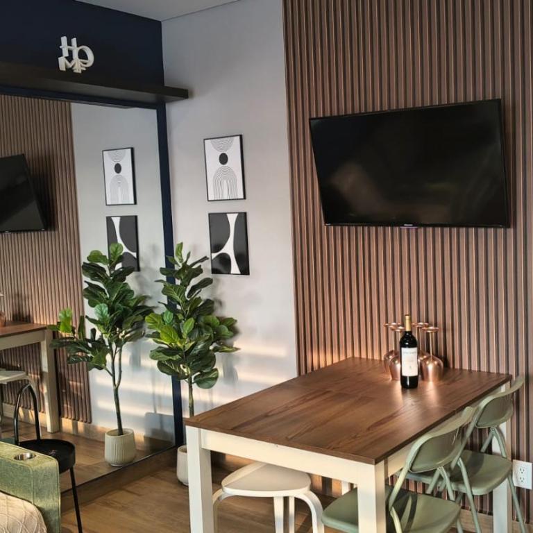 Loft a pasos Reforma | Alberca Gimnasio | Spa - One-Bedroom Apartment - 52