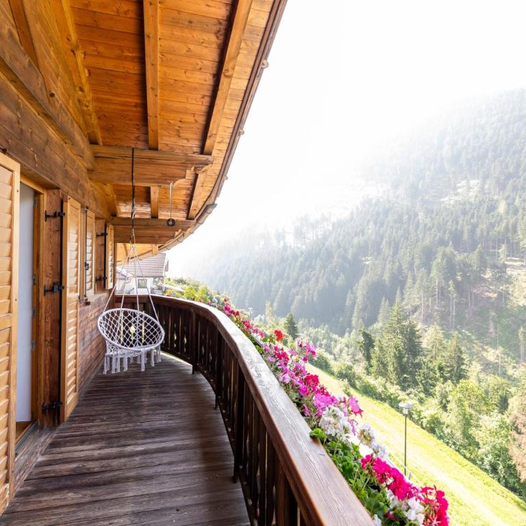 Haus Simon - Appartamento Deluxe con 2 Camere da Letto e Balcone - 4