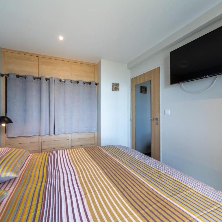 Résidence Le Rêve Apt 209 - Apartamento Deluxe de 2 dormitorios con vistas al mar - 14