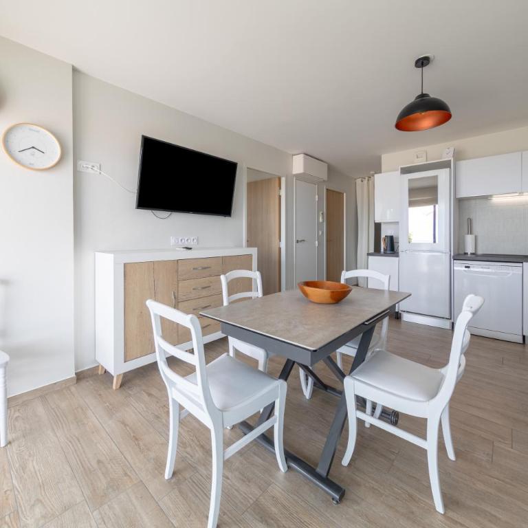 Résidence Le Rêve Apt 209 - Apartamento Deluxe de 2 dormitorios con vistas al mar - 6