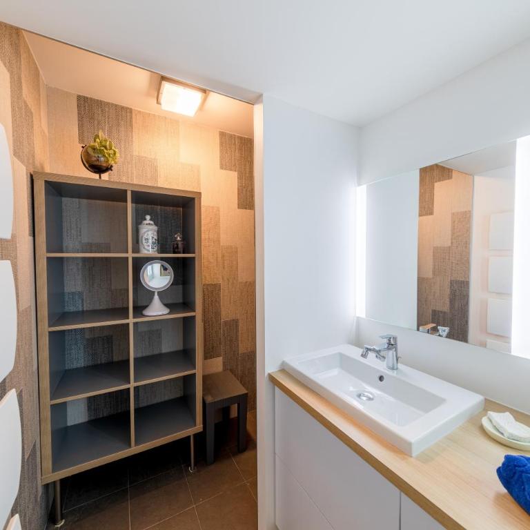 Résidence Le Rêve Apt 209 - Apartamento Deluxe de 2 dormitorios con vistas al mar - 16