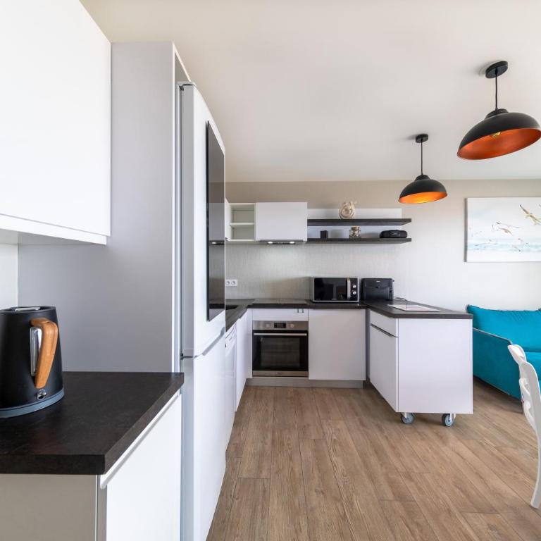 Résidence Le Rêve Apt 209 - Apartamento Deluxe de 2 dormitorios con vistas al mar - 5