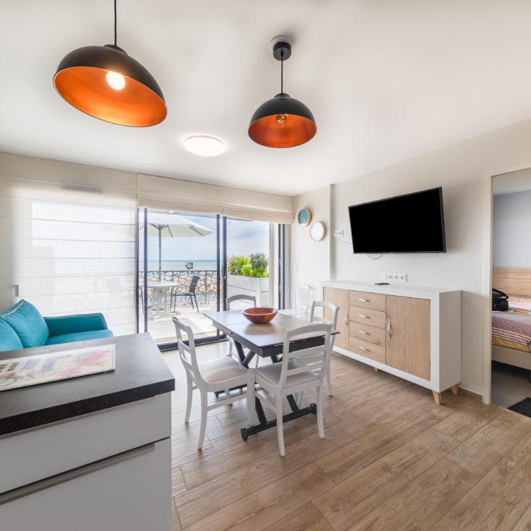 Résidence Le Rêve Apt 209 - Apartamento Deluxe de 2 dormitorios con vistas al mar - 9