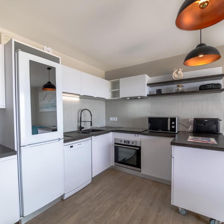 Résidence Le Rêve Apt 209 - Apartamento Deluxe de 2 dormitorios con vistas al mar - 7