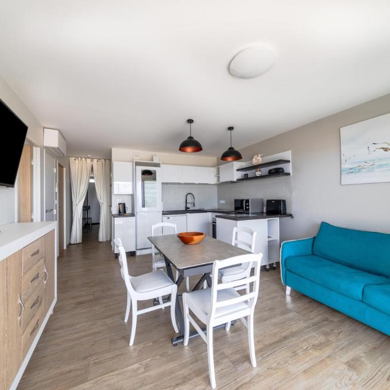 Résidence Le Rêve Apt 209 - Apartamento Deluxe de 2 dormitorios con vistas al mar - 4