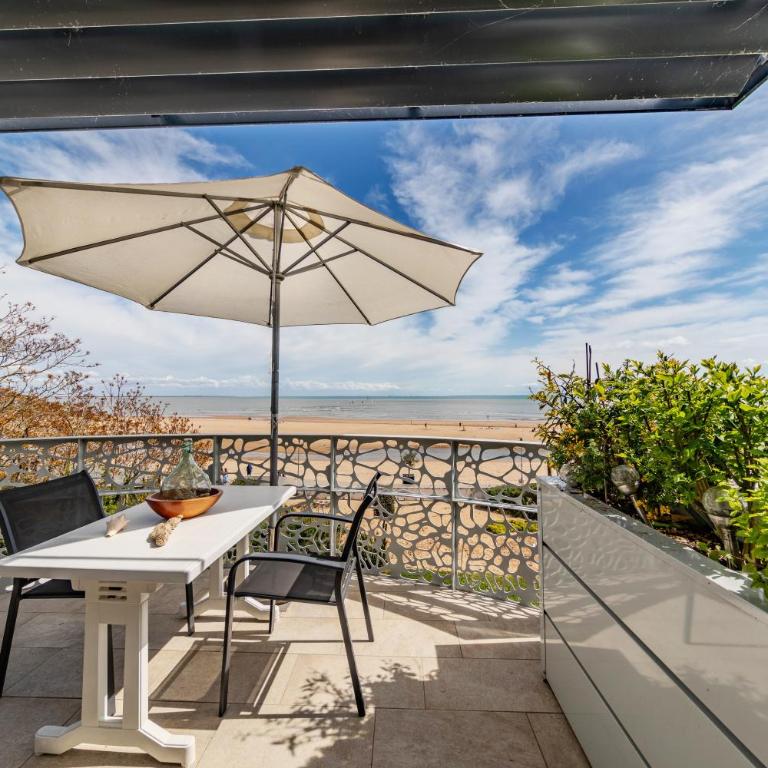 Résidence Le Rêve Apt 209 - Apartamento Deluxe de 2 dormitorios con vistas al mar - 21