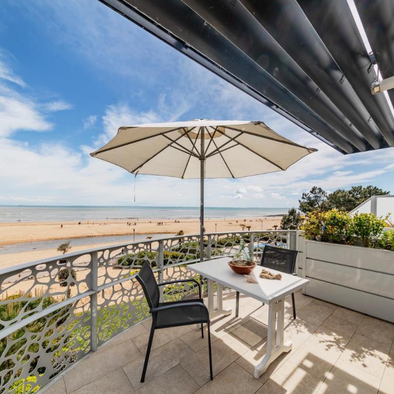 Résidence Le Rêve Apt 209 - Apartamento Deluxe de 2 dormitorios con vistas al mar - 22