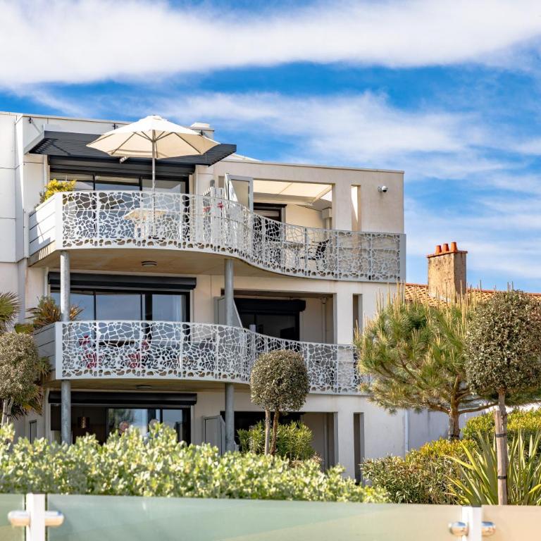 Résidence Le Rêve Apt 209 - Apartamento Deluxe de 2 dormitorios con vistas al mar - 17