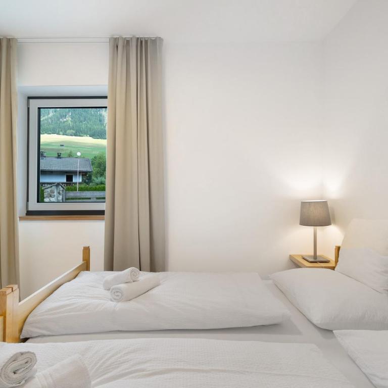 Premium App Hofer Maria - Apartamento Deluxe de 2 dormitorios con vistas al jardín - 18