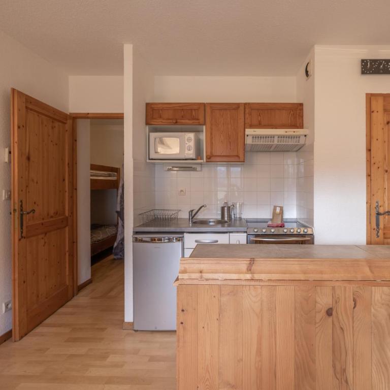 Appt Le Grand Tetras A3 - Studio with Terrace - 10