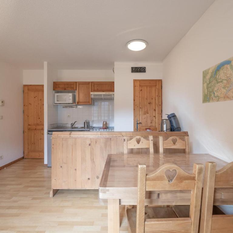 Appt Le Grand Tetras A3 - Studio with Terrace - 7
