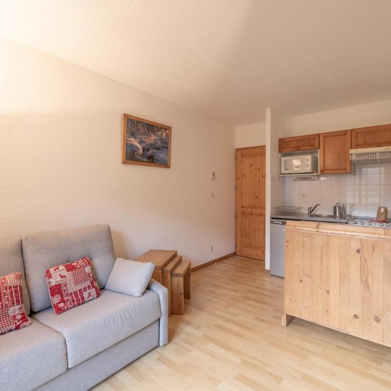 Appt Le Grand Tetras A3 - Studio with Terrace - 5
