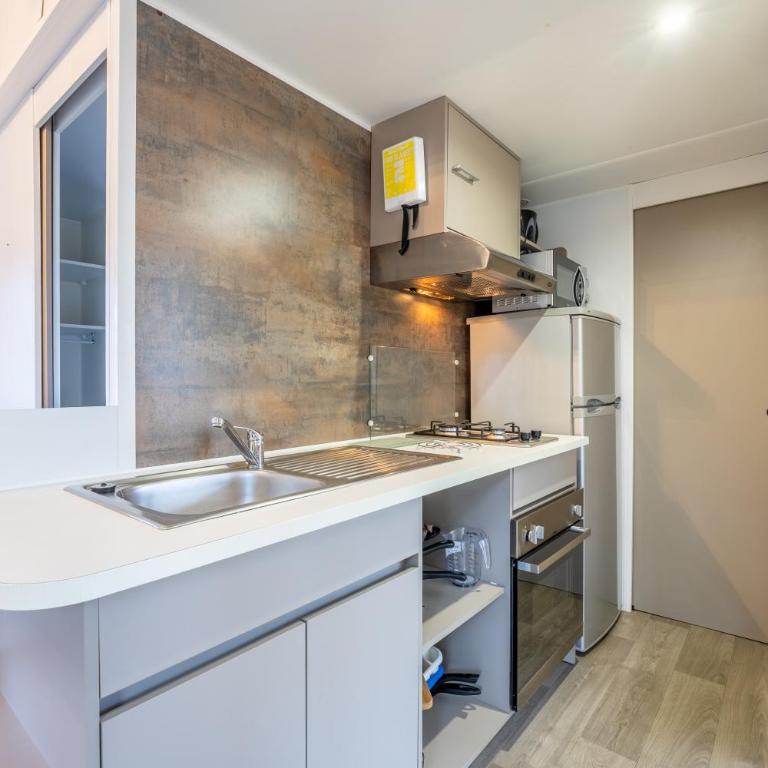 Mobil-home 4p Saint-Jean-de-Monts - Habitación Cuádruple con ducha - 7
