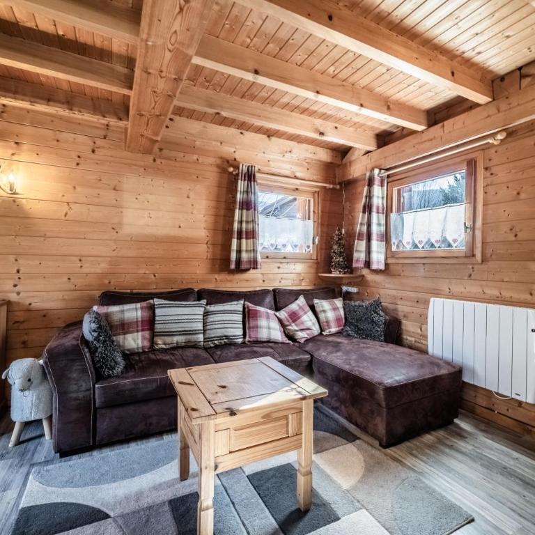 Chalet 6p - Le cocon des neiges - Chalet 3 Chambres - 3