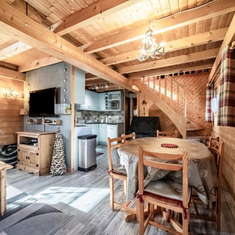 Chalet 6p - Le cocon des neiges - Chalet 3 Chambres - 6