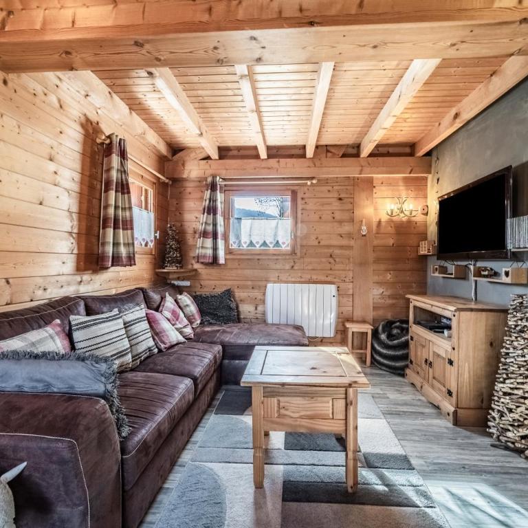 Chalet 6p - Le cocon des neiges - Chalet 3 Chambres - 2