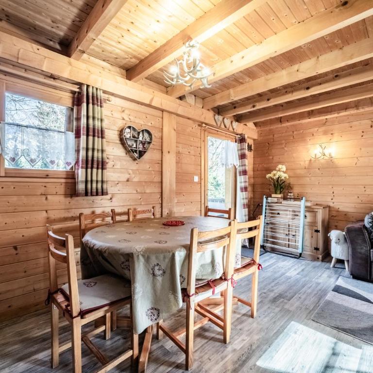 Chalet 6p - Le cocon des neiges - Chalet 3 Chambres - 5