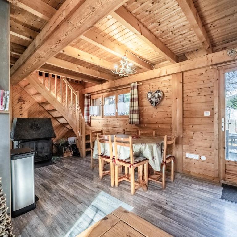 Chalet 6p - Le cocon des neiges - Chalet 3 Chambres - 18