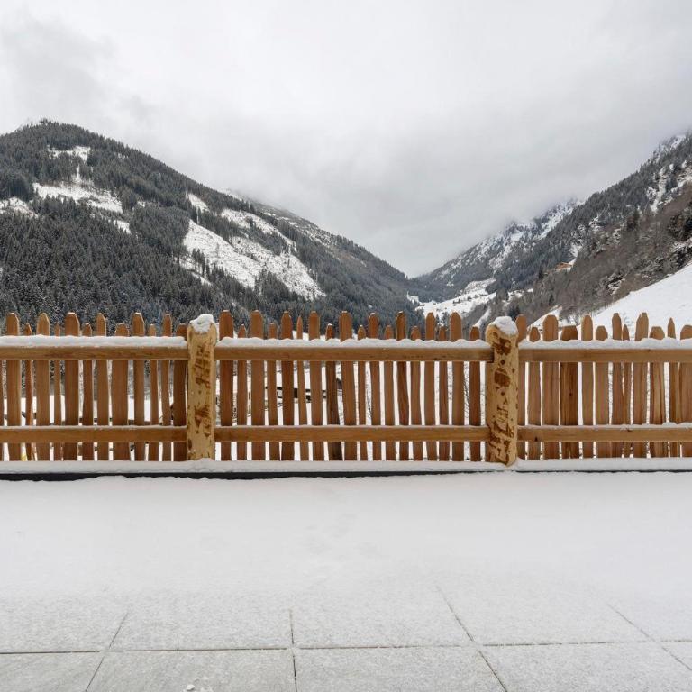 Mountain Chalet Tribulaun Pflersch - Appartement Supérieur avec Sauna - 24