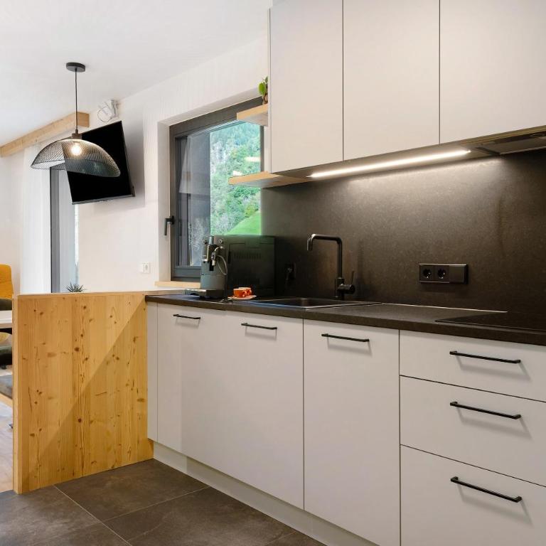 Mountain Chalet Tribulaun Pflersch - Appartement Supérieur avec Sauna - 5