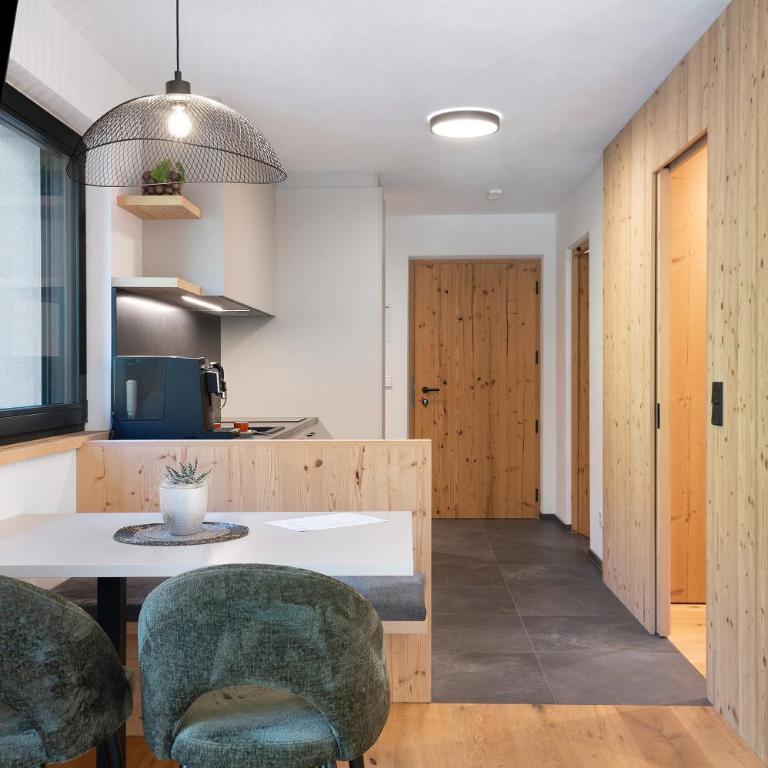 Mountain Chalet Tribulaun Pflersch - Appartement Supérieur avec Sauna - 7