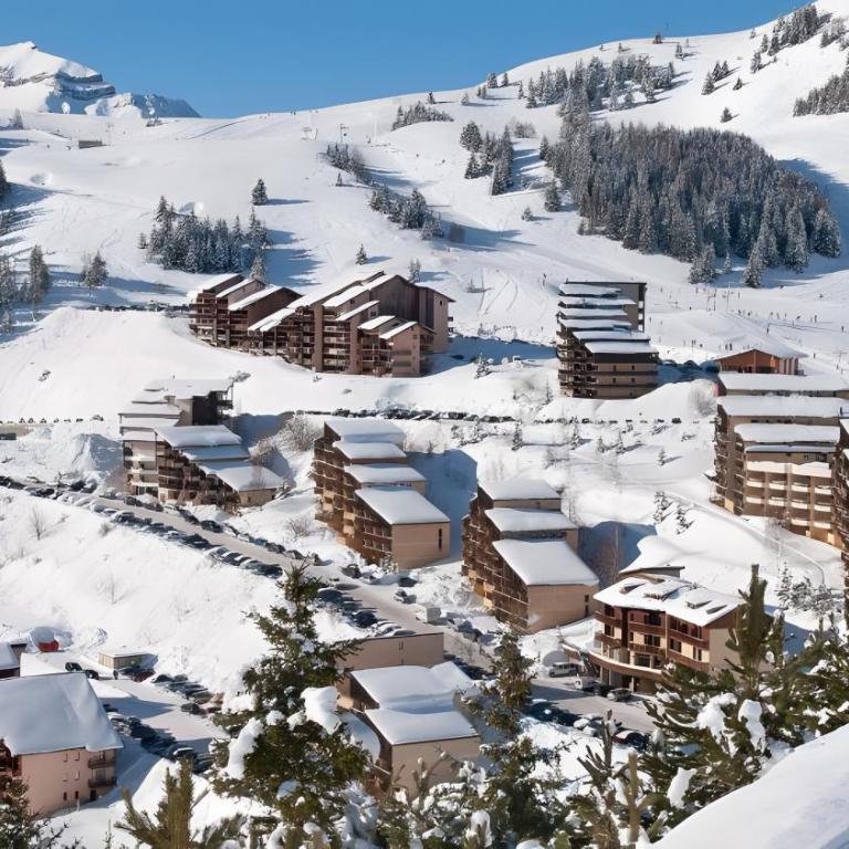 Studio 4 personnes pied des pistes - One-Bedroom House - 8