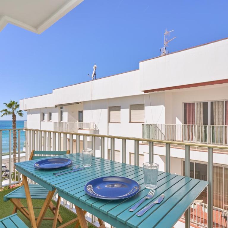 Apartamento 1a línea La Herradura - Two-Bedroom Deluxe Apartment with Ocean View - 19