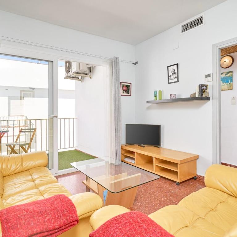 Apartamento 1a línea La Herradura - Two-Bedroom Deluxe Apartment with Ocean View - 2