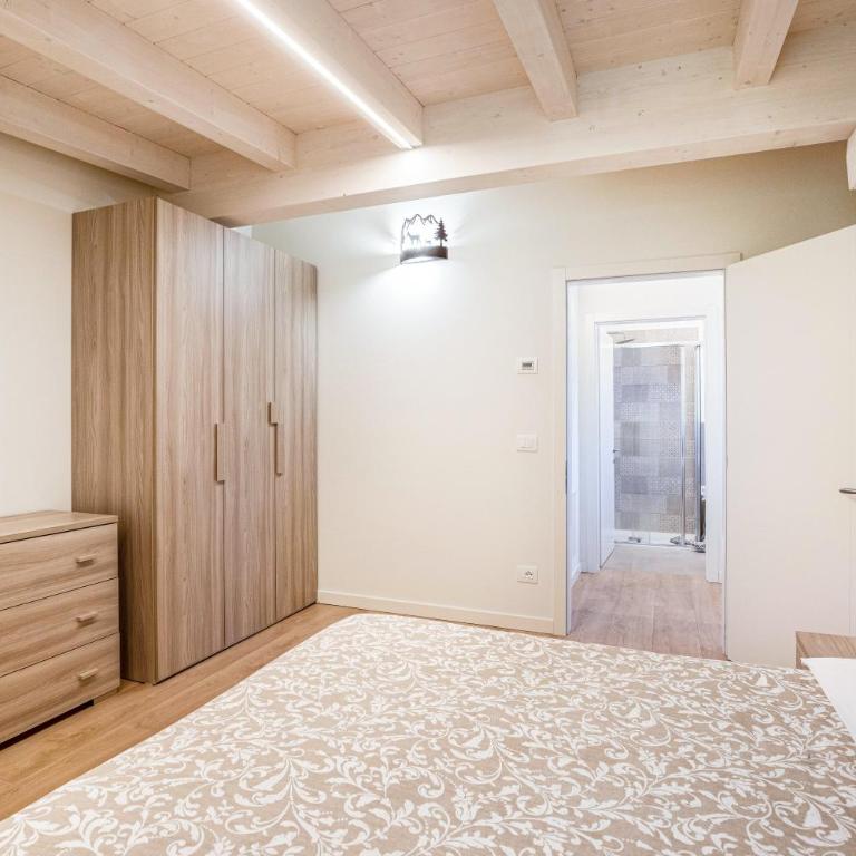 Casa Penasa Appartamento 1 - Apartamento Deluxe de 2 dormitorios con vistas al jardín - 13