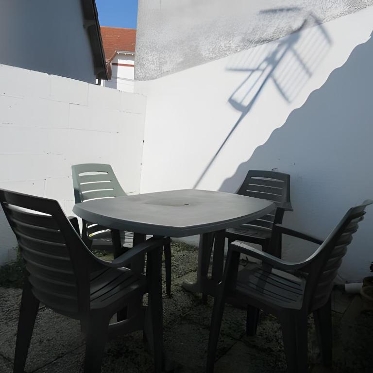 Maisonnette de Martin, 50 m plage - One-Bedroom House - 9