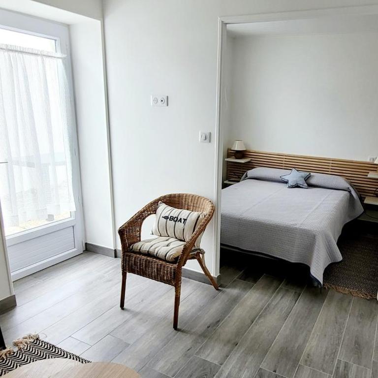 Maisonnette de Martin, 50 m plage - One-Bedroom House - 5