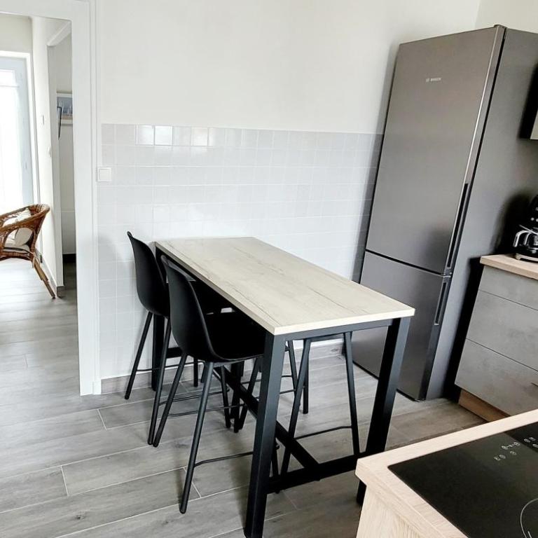 Maisonnette de Martin, 50 m plage - One-Bedroom House - 3