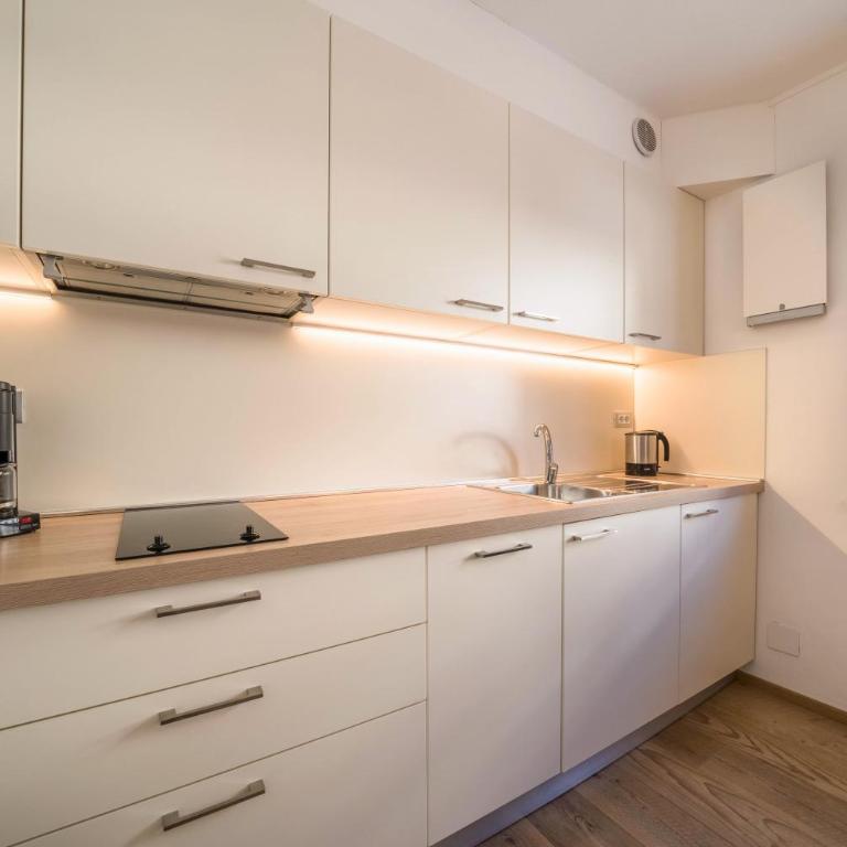 Ferienwohnung Ifinger Edelweiss - Appartamento Deluxe con 2 Camere da Letto e Vista Giardino - 4