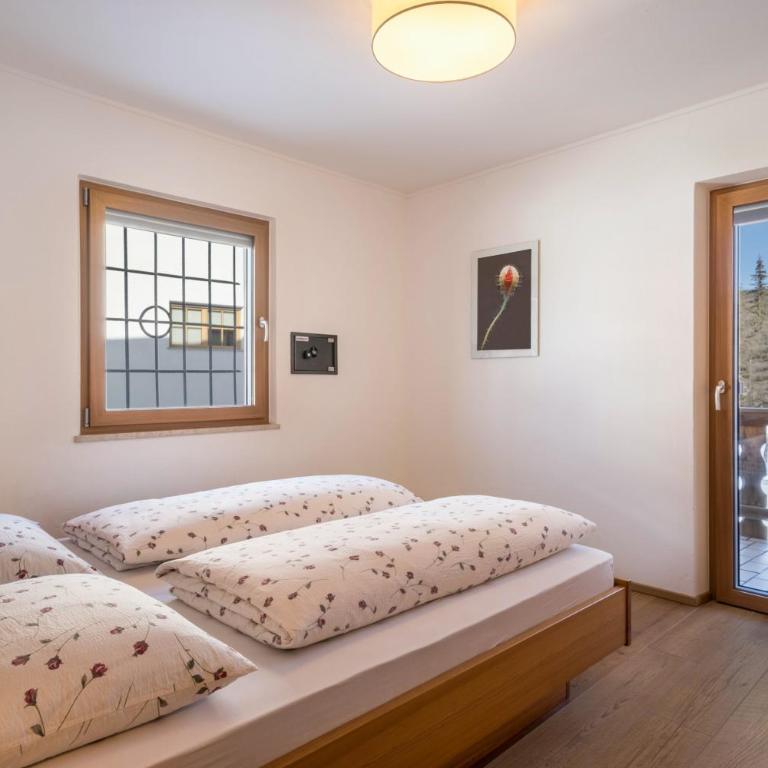 Ferienwohnung Ifinger Edelweiss - Appartamento Deluxe con 2 Camere da Letto e Vista Giardino - 6