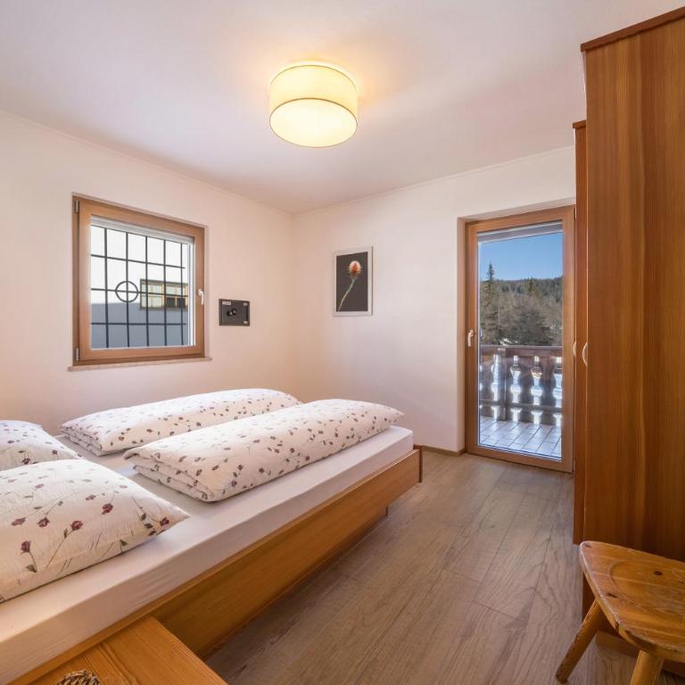 Ferienwohnung Ifinger Edelweiss - Appartamento Deluxe con 2 Camere da Letto e Vista Giardino - 5