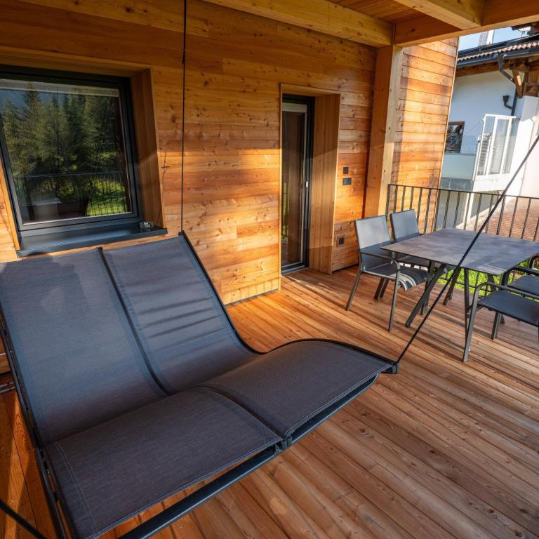 Ferienwohnung Ifinger Edelweiss - Appartamento Deluxe con 2 Camere da Letto e Vista Giardino - 14
