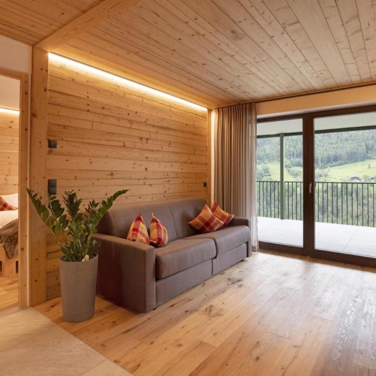 Archehof Hochzirm Lodge Greti - Appartamento Deluxe con 2 Camere da Letto e Vista Giardino - 6