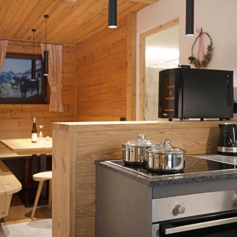 Archehof Hochzirm Lodge Greti - Appartamento Deluxe con 2 Camere da Letto e Vista Giardino - 4