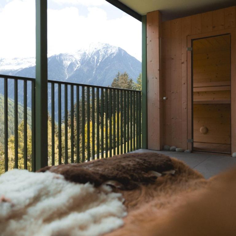 Archehof Hochzirm Lodge Greti - Appartamento Deluxe con 2 Camere da Letto e Vista Giardino - 16