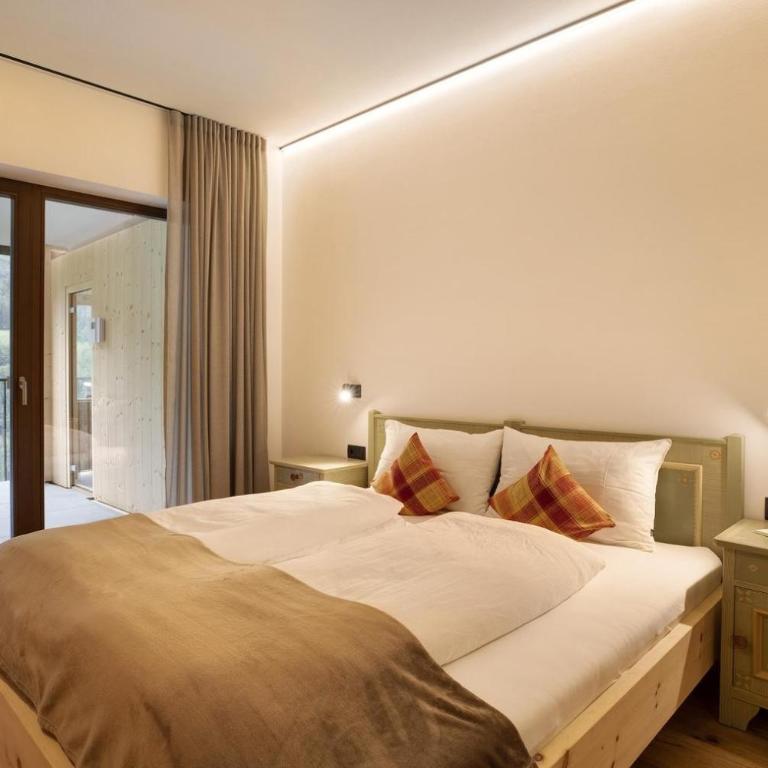 Archehof Hochzirm Lodge Greti - Appartamento Deluxe con 2 Camere da Letto e Vista Giardino - 13