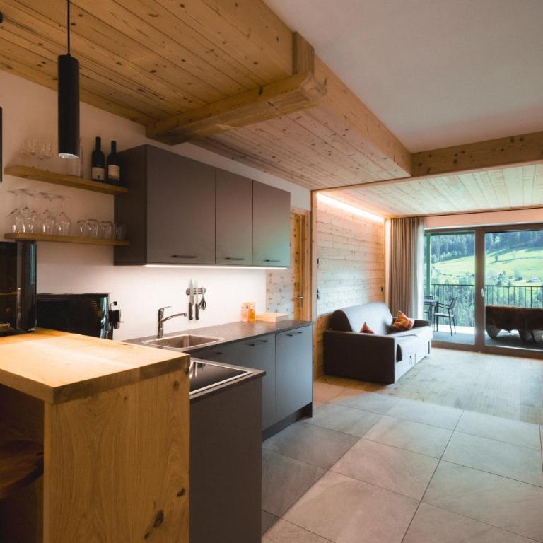 Archehof Hochzirm Lodge Greti - Appartamento Deluxe con 2 Camere da Letto e Vista Giardino - 3